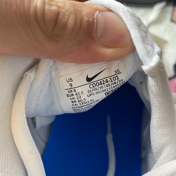 🆕 Nike Court Air Zoom Vapor Cage 4 'Rafa' - Mens - Picture 9 of 12